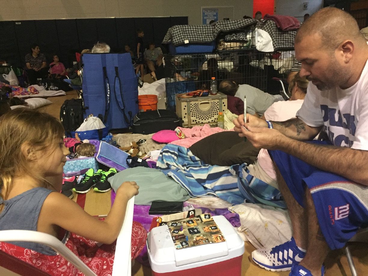 Irma Shelter games